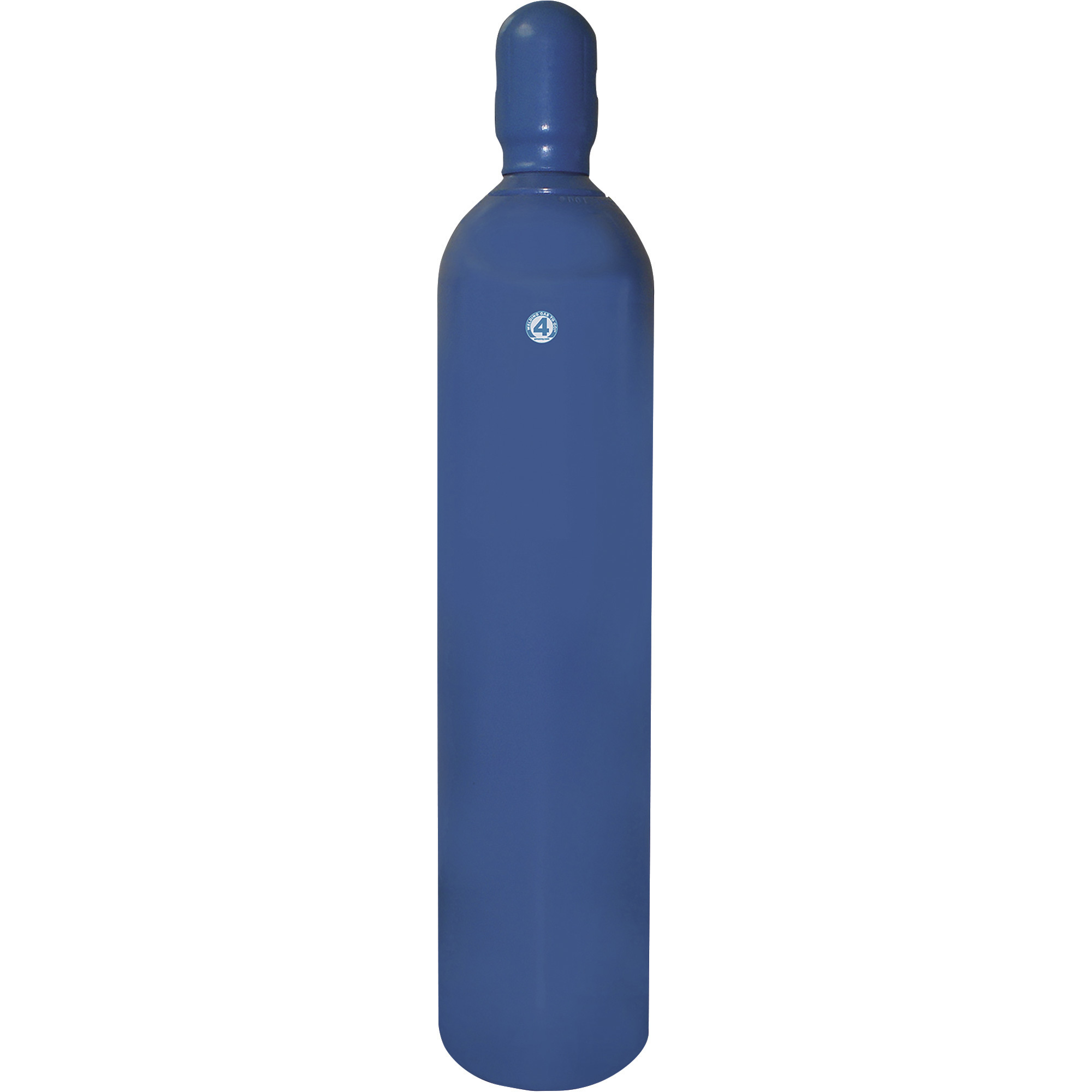 Thoroughbred 75/25 Argon/CO2 Gas Cylinder, Size #4, 125CF